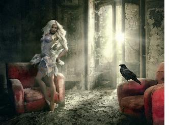 Das Webcam-Girl gefährdet das Wohl ihrer Community durch unnötige situative Veränderungen.