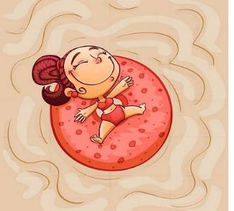 Haut und Hintergrunderotik als Erfolgskonzept der deutschen Streamerin.