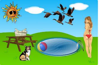 Ein Hot Tub Stream ist der Klassiker, wirkt aber abgedroschen.