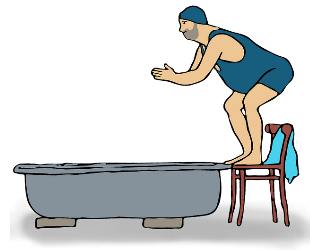 Sind die Voraussetzungen nicht gegeben, wirkt ein Streamer komisch.