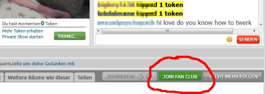 Der Fanclub-Member genießt viele Vorteile!