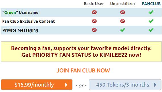 Das Fanclub-Mitglied wird bisweilen reich belohnt