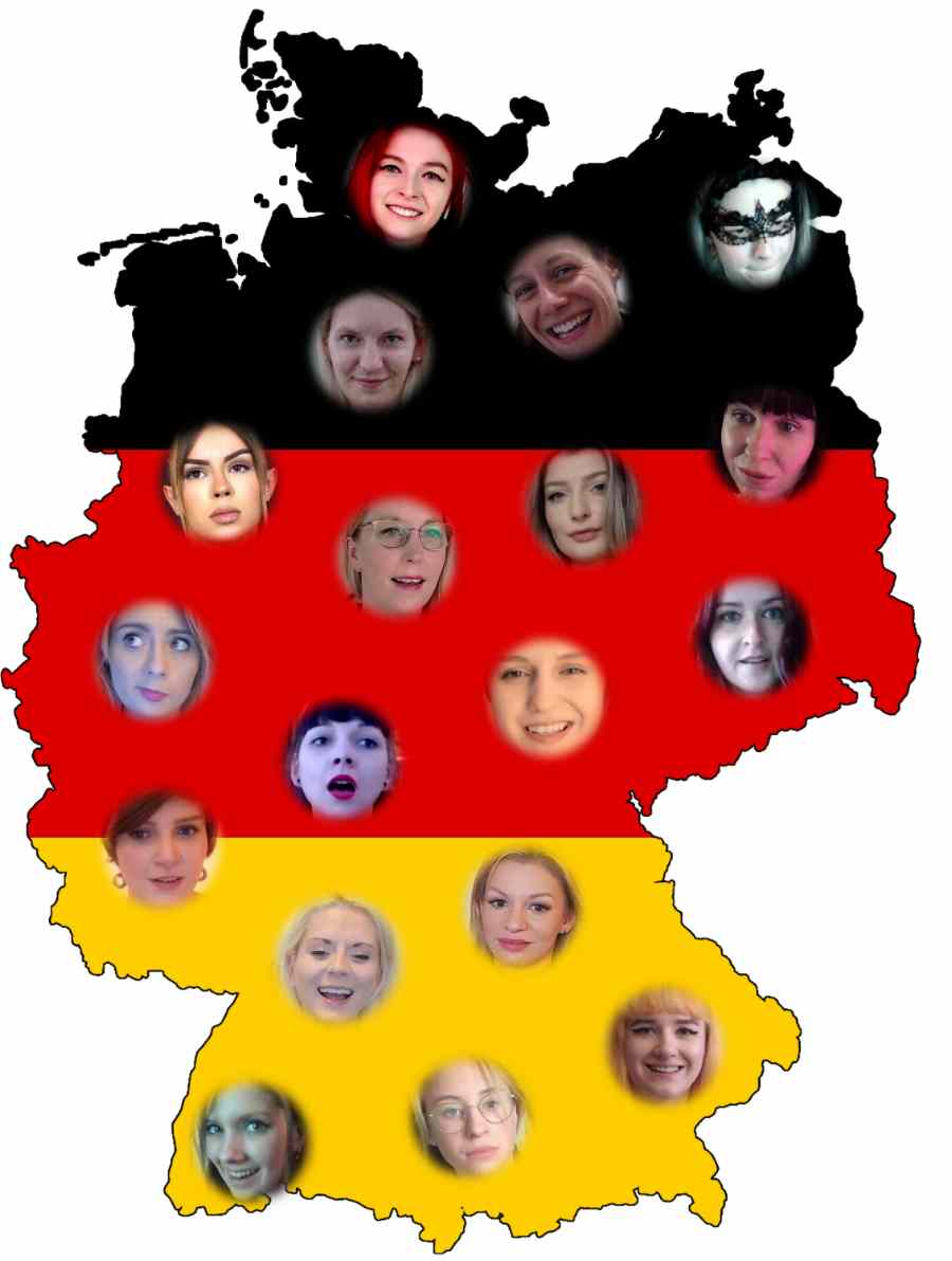 Deutsche Camgirls im Überblick.
