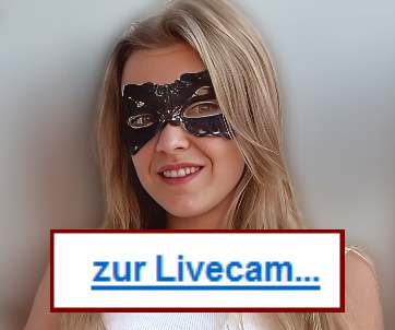 Camgirl Lanasativa versteckt ihr deutsches Gesicht.