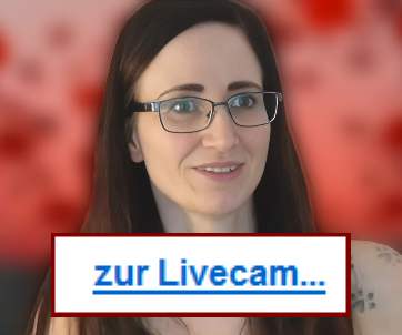 Camgirl Nadjaneah mit leichten Gebrauchsspuren.