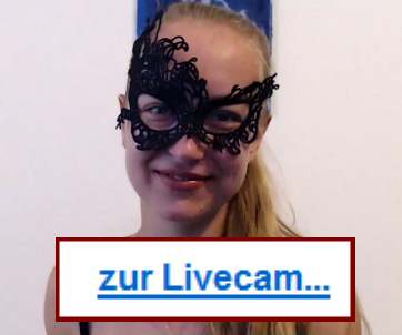 Das deutsche Camgirl sexy_marlen, wär auch ohne Maske schön.