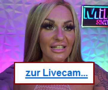 Camgirl Tamaramilano ist am zerspritzten Schnabel als Deutsche zu erkennen.