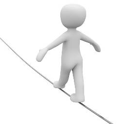 Der Ritt auf der Hasswelle als Gratwanderung zwischen Leben und Tod.