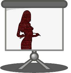 Auf dem Präsentierteller der virtuellen Welt, erntet die Streamerin den Hass.