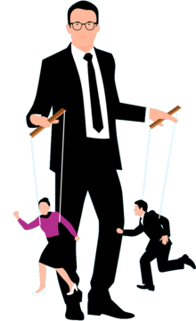 Merkel und Co. als willfährige Interessenvertreter deutscher Camgirls.