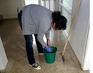 Vom Webcam-Girl zur Putzfrau