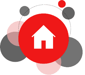 Die Website mit Nickname Domain für das Camgirl.