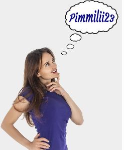 Ein abstraktes aber eingängiges Pseudonym für das Camgirl.