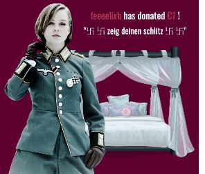 Ein deutsches Camgirl huldigt den in Russland gebliebenen Großvater.