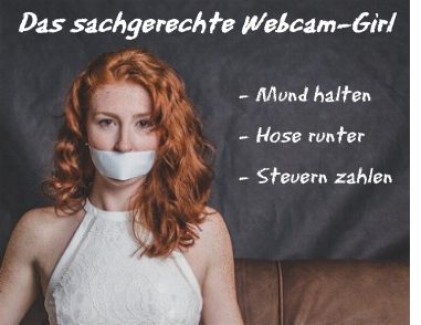 Deutsche Camgirls bemühen sich um ⚖️ Sachgerechtigkeit.