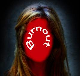 Der Burnout als Berufskrankheit schlecht organisierter Camgirls.