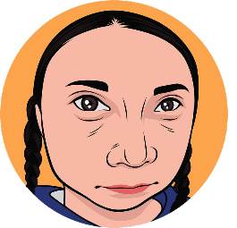 Camgirl Greta, die Chef-Lobbyistin der Öko-Industrie.