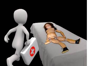 Unvorhersehbare Zwischenfälle bedrohen die Schaffenskraft des Camgirls.