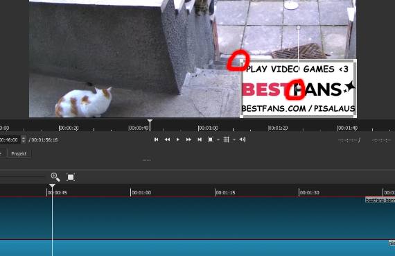 Mit der Feinabstimmung des neuen Bildes endet unsere deutsche Shotcut Anleitung.