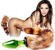 Ein Fuchsschwanz für den Po 💥 der Freundin